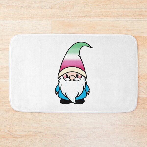 Item preview, Cute Abrosexual Gnome - Abrosexual Pride Whimsical Design designed and sold by Travelslightly.