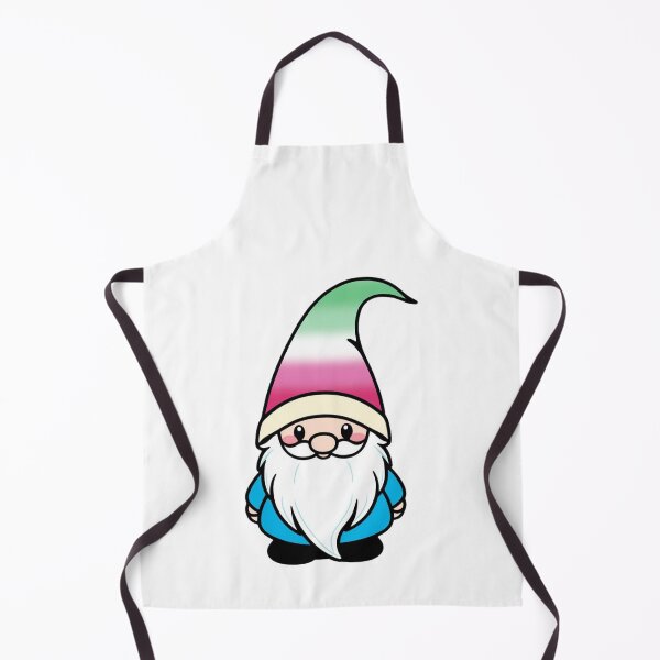 Item preview, Cute Abrosexual Gnome - Abrosexual Pride Whimsical Design designed and sold by Travelslightly.