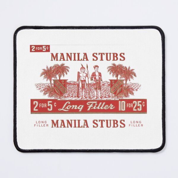 Item preview, Vintage Manila Stubs Cigars designed and sold by QuayTradingCo.