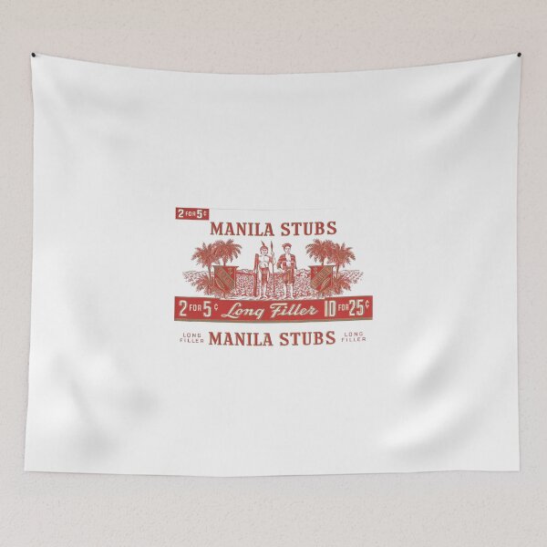 Item preview, Vintage Manila Stubs Cigars designed and sold by QuayTradingCo.