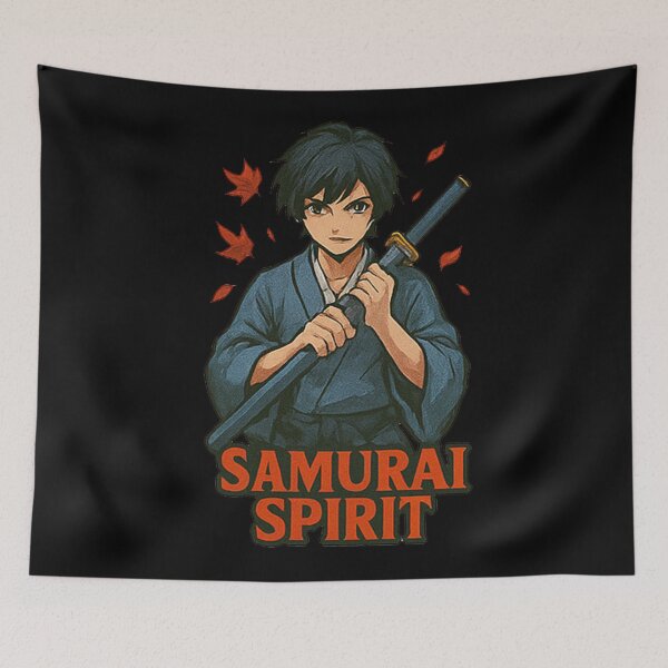 Item preview, Samurai Spirit designed and sold by okiiskandarart.