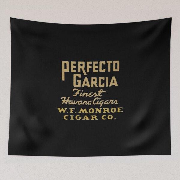 Item preview, Vintage Perfecto Garcia - Finest Havana Cigars - W.F. Monroe Cigar Co. designed and sold by QuayTradingCo.