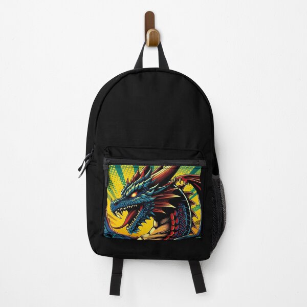 Item preview, pop art style dragon designed and sold by Dogandesighn.