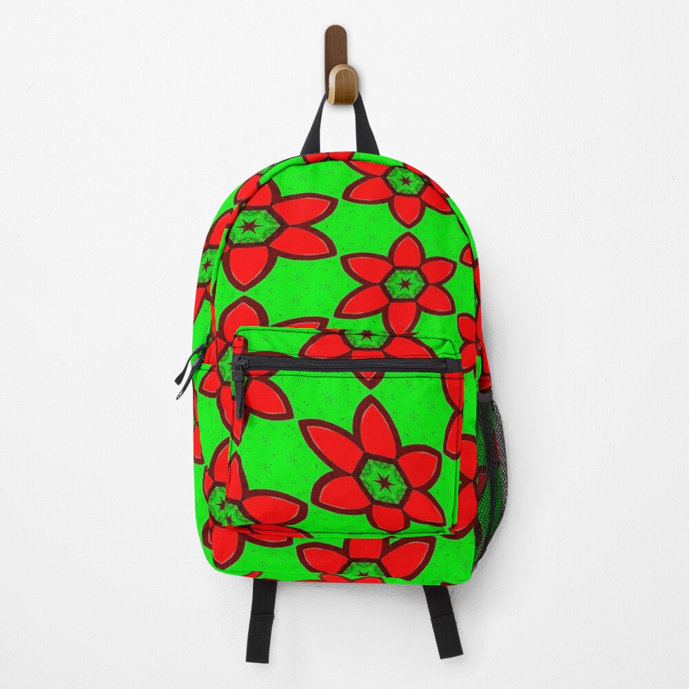Item preview, Backpack designed and sold by Patternflower.