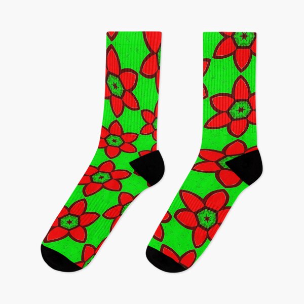 Item preview, Cute Abstract Flowers Pattern designed and sold by Patternflower.