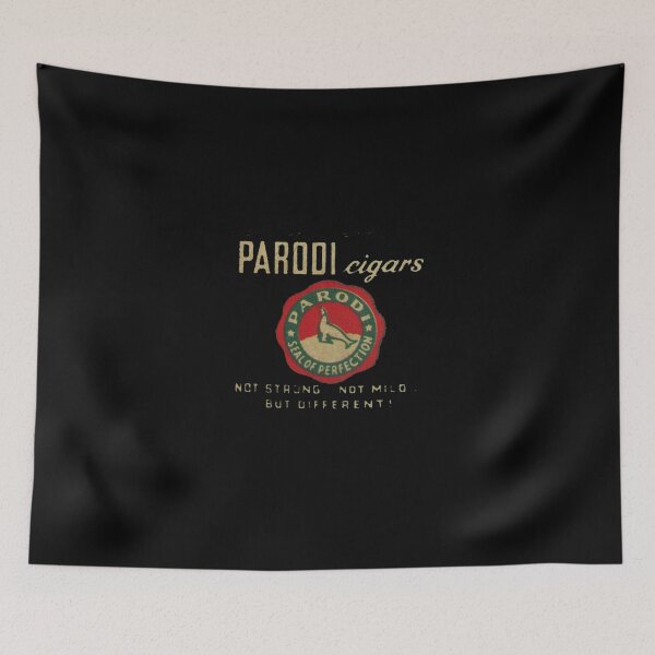 Item preview, Vintage Smoke Parodi Cigars designed and sold by QuayTradingCo.
