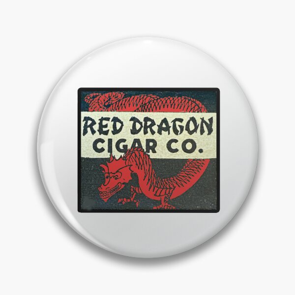 Item preview, Vintage Red Dragon Cigar Co. designed and sold by QuayTradingCo.