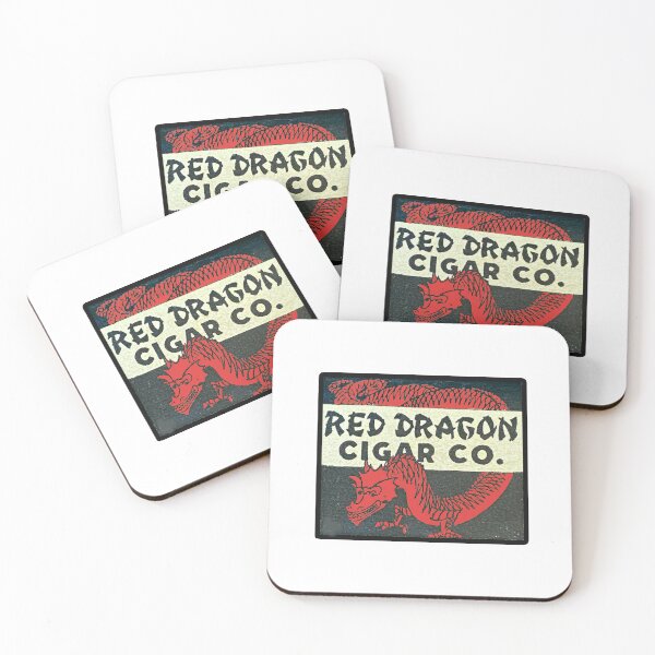 Item preview, Vintage Red Dragon Cigar Co. designed and sold by QuayTradingCo.