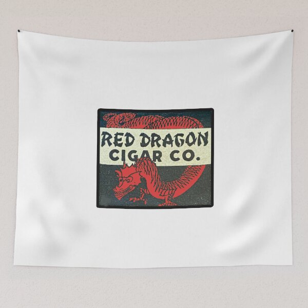 Item preview, Vintage Red Dragon Cigar Co. designed and sold by QuayTradingCo.