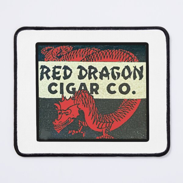 Item preview, Vintage Red Dragon Cigar Co. designed and sold by QuayTradingCo.