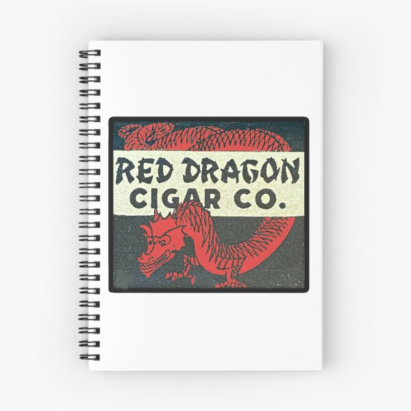 Item preview, Vintage Red Dragon Cigar Co. designed and sold by QuayTradingCo.