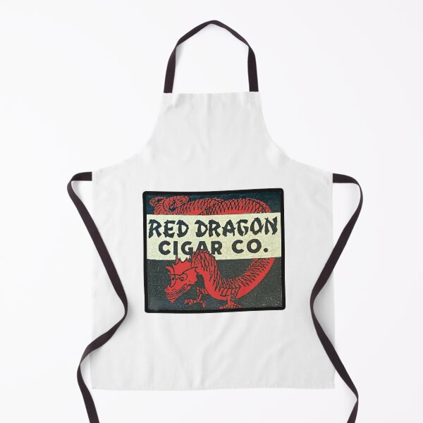 Item preview, Vintage Red Dragon Cigar Co. designed and sold by QuayTradingCo.