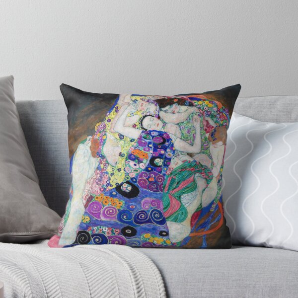 Item preview, Gustav Klimt, The Virgin, Religious Art, Modern Art, Sacred Art, Symbolism, Art Nouveau, Symbolism, Art Nouveau designed and sold by Artistic Gift Print.
