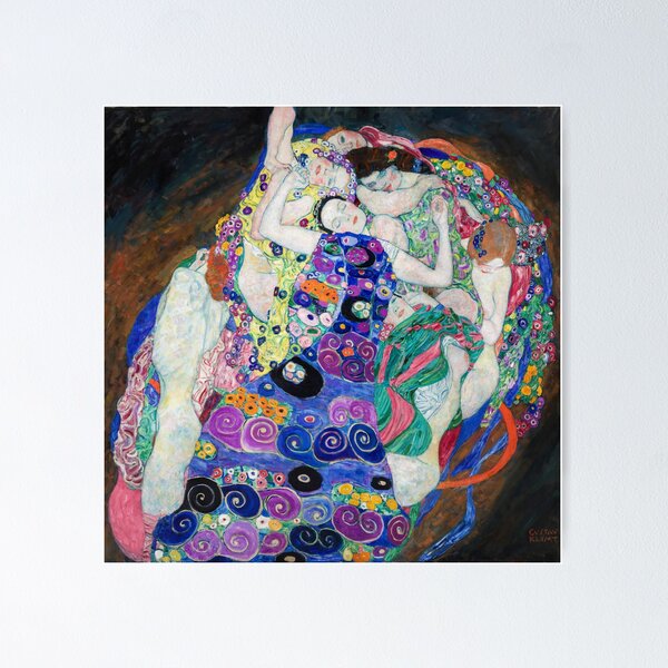 Item preview, Gustav Klimt, The Virgin, Religious Art, Modern Art, Sacred Art, Symbolism, Art Nouveau, Symbolism, Art Nouveau designed and sold by Artistic Gift Print.