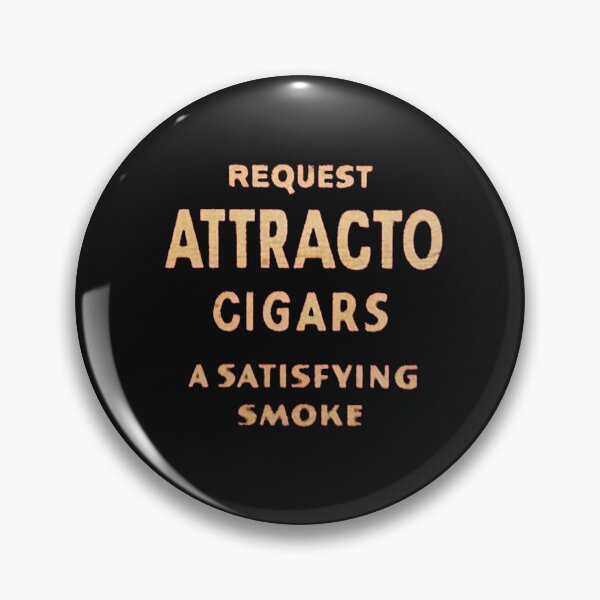 Item preview, Vintage Request Attracto Cigars - Attracto Cigar Company - Quakertown, PA designed and sold by QuayTradingCo.