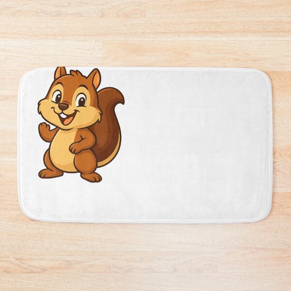 Item preview, Happy Chipmunk Cartoon designed and sold by IllustrifyArts.