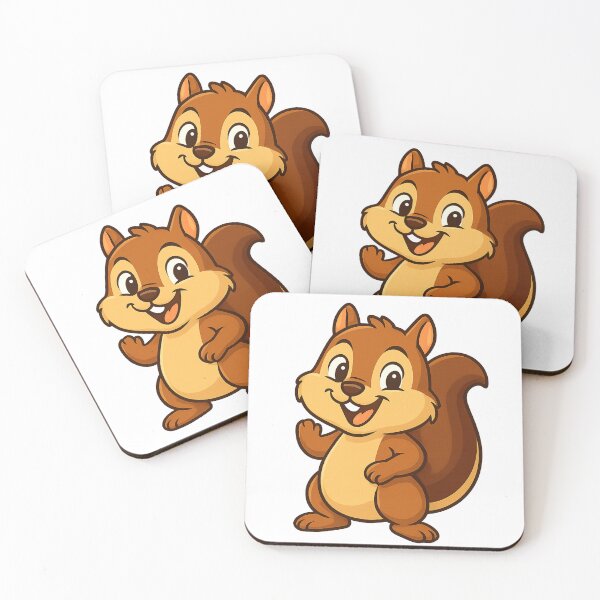 Item preview, Happy Chipmunk Cartoon designed and sold by IllustrifyArts.