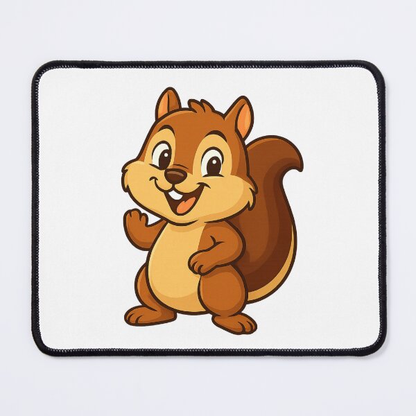 Item preview, Happy Chipmunk Cartoon designed and sold by IllustrifyArts.