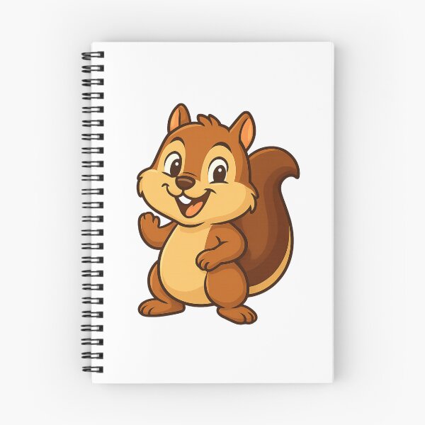 Item preview, Happy Chipmunk Cartoon designed and sold by IllustrifyArts.