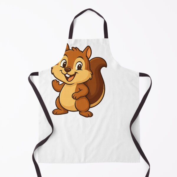 Item preview, Happy Chipmunk Cartoon designed and sold by IllustrifyArts.