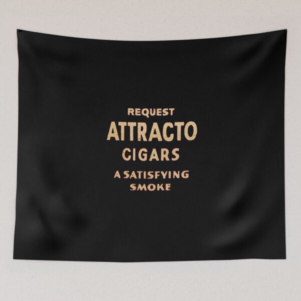 Item preview, Vintage Request Attracto Cigars - Attracto Cigar Company - Quakertown, PA designed and sold by QuayTradingCo.
