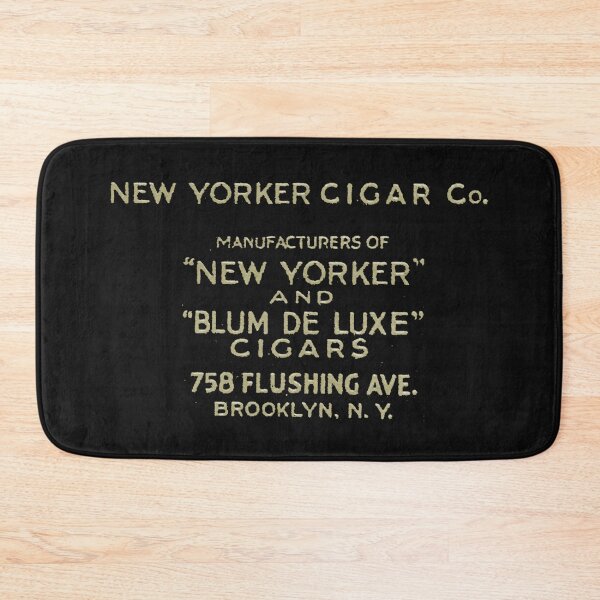 Item preview, Vintage New Yorker Cigar Company - 758 Flushing Avenue - Brooklyn, New York designed and sold by QuayTradingCo.