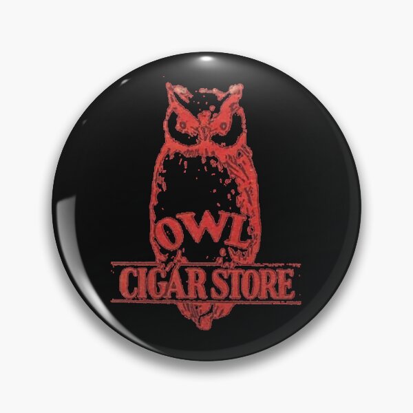 Item preview, Vintage Owl Cigar Store designed and sold by QuayTradingCo.