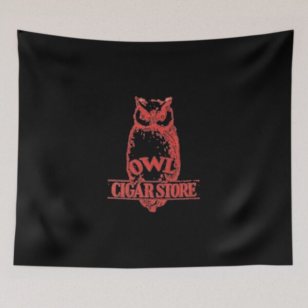 Item preview, Vintage Owl Cigar Store designed and sold by QuayTradingCo.