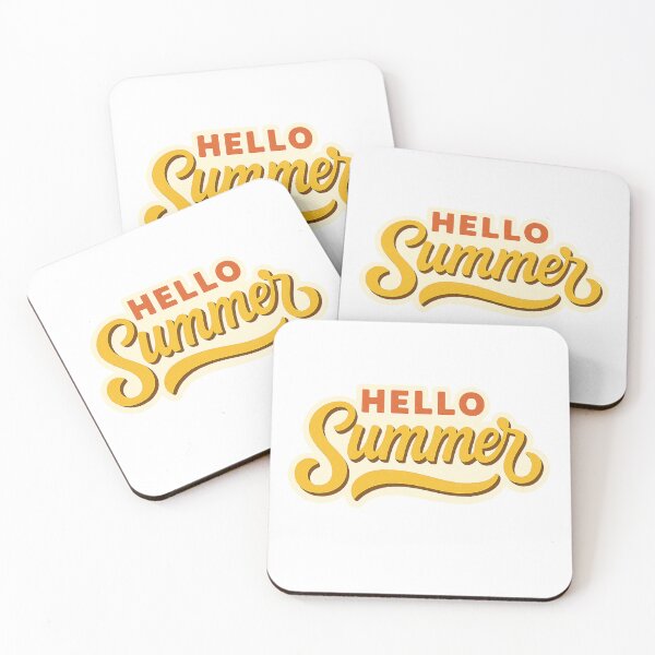 Item preview, Hello Summer  designed and sold by MindfluxStudio.