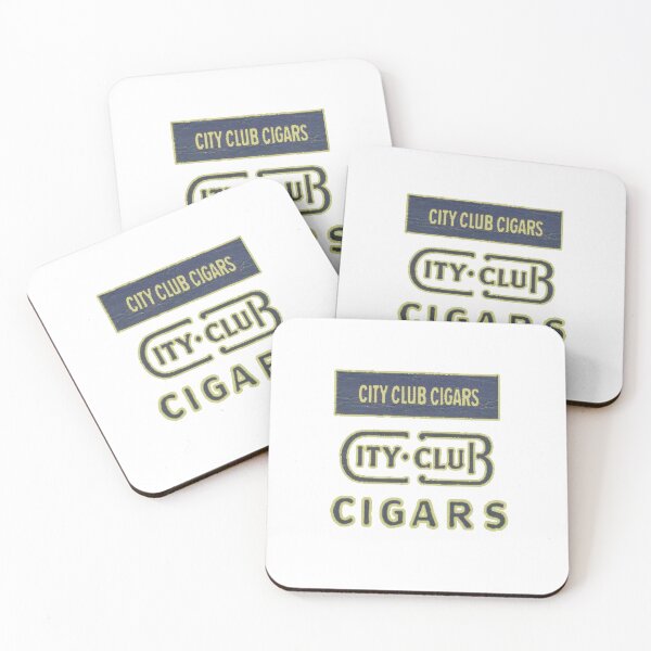 Item preview, Vintage City Club Cigar designed and sold by QuayTradingCo.