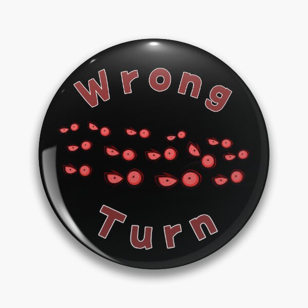 Item preview, Wrong turn designed and sold by RetroTjoshak.