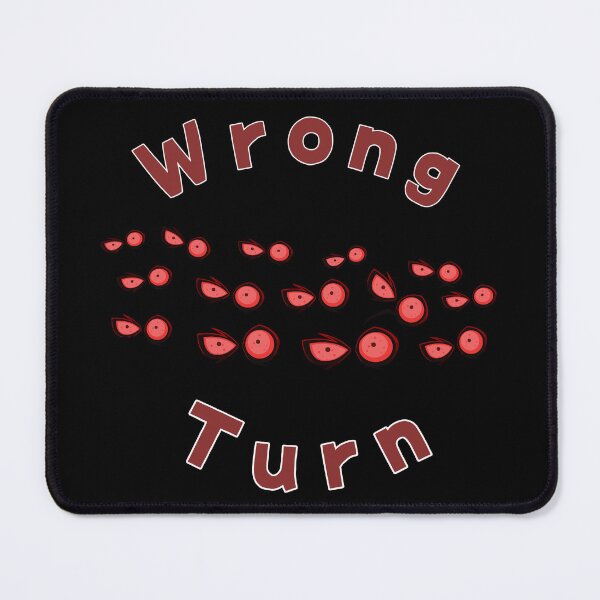 Item preview, Wrong turn designed and sold by RetroTjoshak.