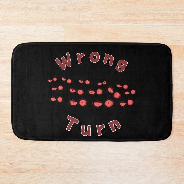 Item preview, Wrong turn designed and sold by RetroTjoshak.