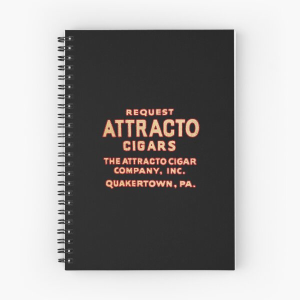 Item preview, Vintage Attracto Cigars - Attracto Cigar Company - Quakertown, PA designed and sold by QuayTradingCo.
