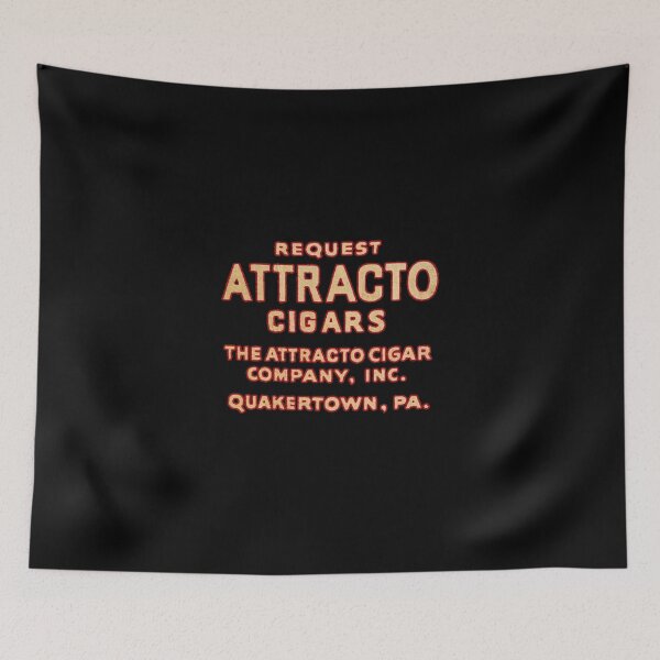 Item preview, Vintage Attracto Cigars - Attracto Cigar Company - Quakertown, PA designed and sold by QuayTradingCo.