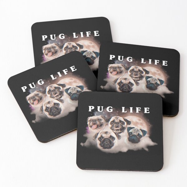 Item preview, The Pugs of Life designed and sold by Scaryzz.