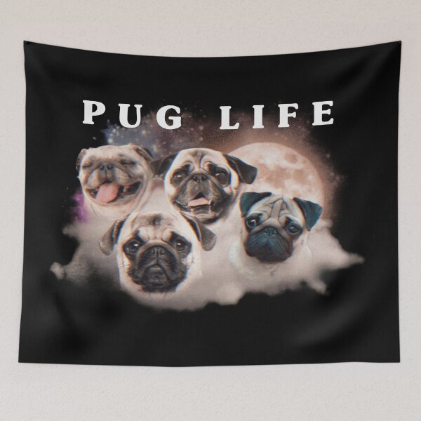 Item preview, The Pugs of Life designed and sold by Scaryzz.