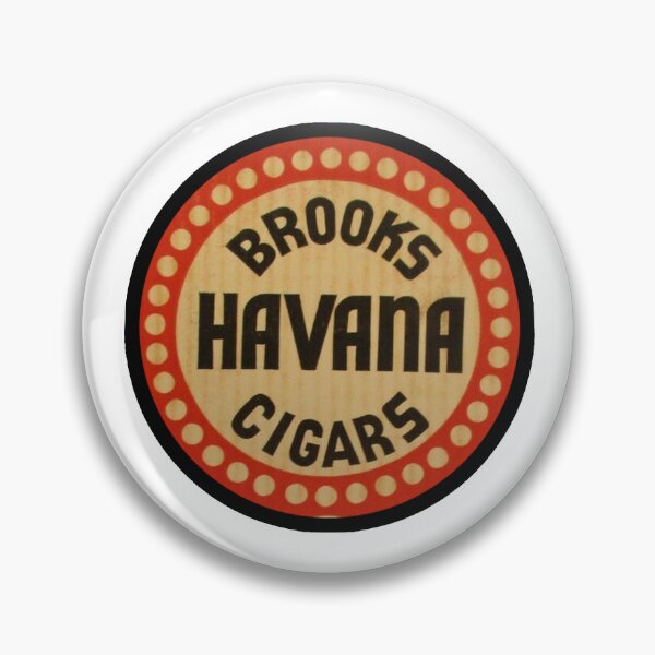 Item preview, Vintage Brooks Havana Cigars designed and sold by QuayTradingCo.