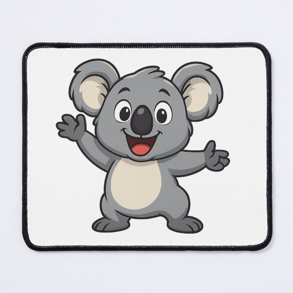 Item preview, Happy Cartoon Koala designed and sold by IllustrifyArts.
