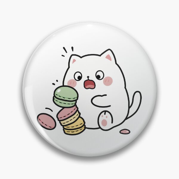 Item preview, Surprised Cat designed and sold by Toriu.