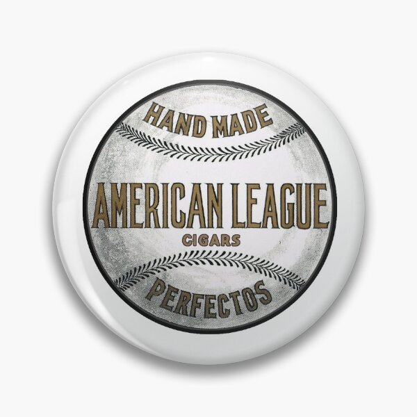 Item preview, Vintage Handmade American League Perfecto Cigars designed and sold by QuayTradingCo.