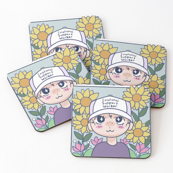 Item preview, Emotional Support Worker designed and sold by GalaxcatConcept.