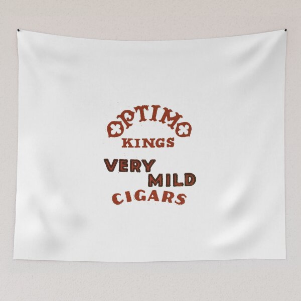 Item preview, Vintage Optimo Kings - Very Mild Cigars designed and sold by QuayTradingCo.