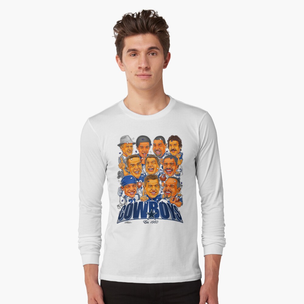 Dallas Cowboys Greatest players Classic T-Shirt