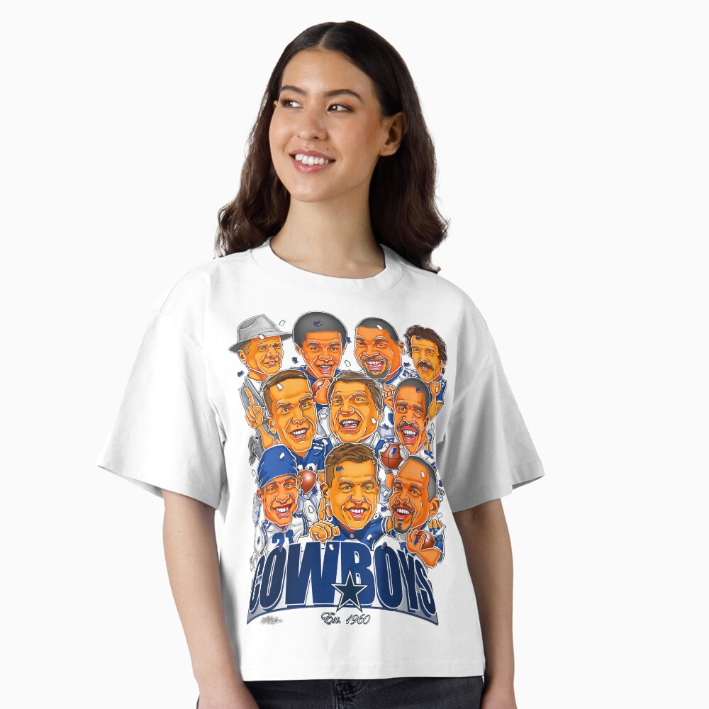 Dallas Cowboys Greatest players Classic T-Shirt