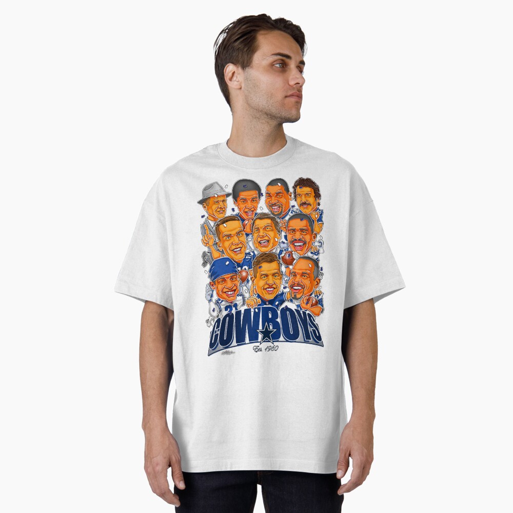 Dallas Cowboys Greatest players Classic T-Shirt