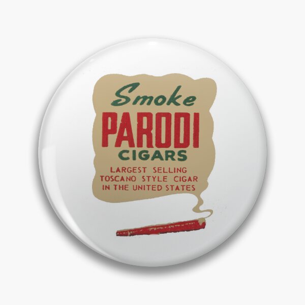 Item preview, Vintage Smoke Parodi Cigars designed and sold by QuayTradingCo.