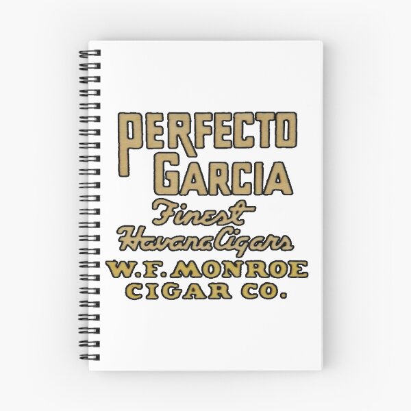 Item preview, Vintage Perfecto Garcia - Finest Havana Cigars - W.F. Monroe Cigar Co. designed and sold by QuayTradingCo.