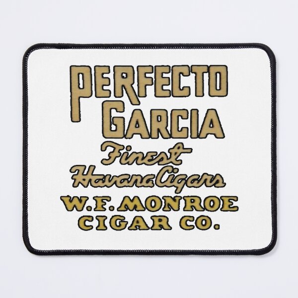 Item preview, Vintage Perfecto Garcia - Finest Havana Cigars - W.F. Monroe Cigar Co. designed and sold by QuayTradingCo.