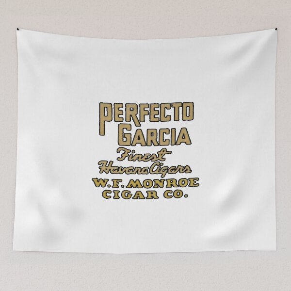 Item preview, Vintage Perfecto Garcia - Finest Havana Cigars - W.F. Monroe Cigar Co. designed and sold by QuayTradingCo.